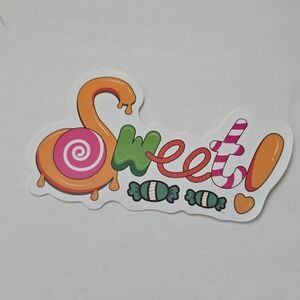 10/$10 Colorful Sweet Sticker